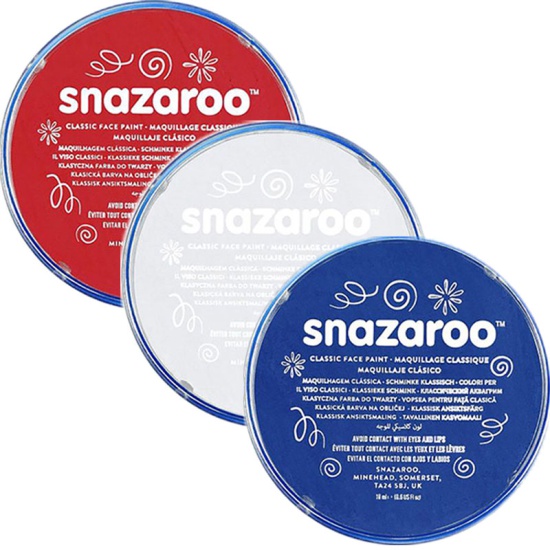 Snazaroo Face Paint Set - American