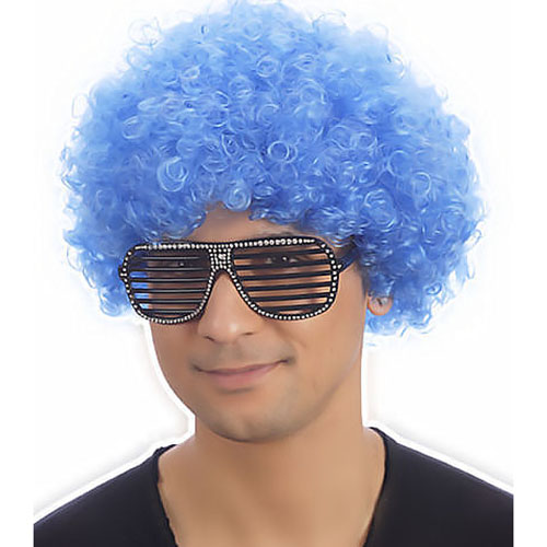 Afro (Blue)