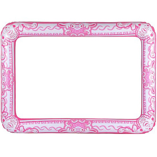 Inflatable Photo Frame (Pink)