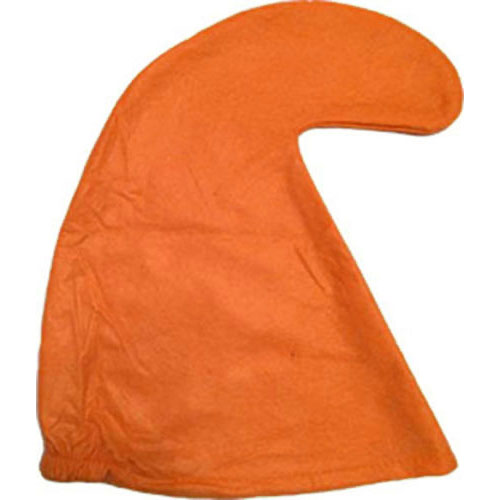 Smurf Hat - Orange 