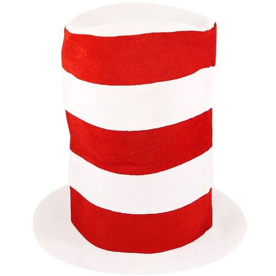 Red And White Top Hat