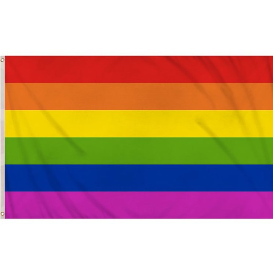 Rainbow Pride Flag 