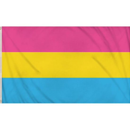 Pansexual Pride Flag 