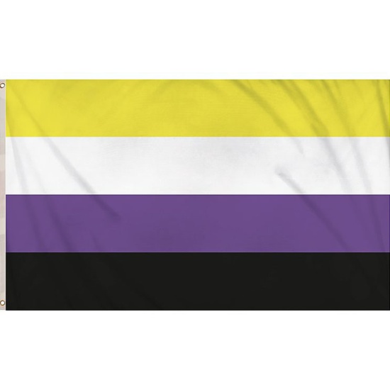 Non-Binary Pride Flag 