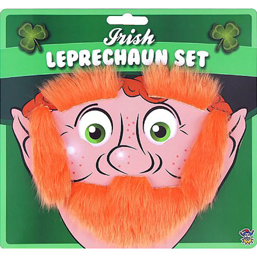 Leprechaun Beard Set