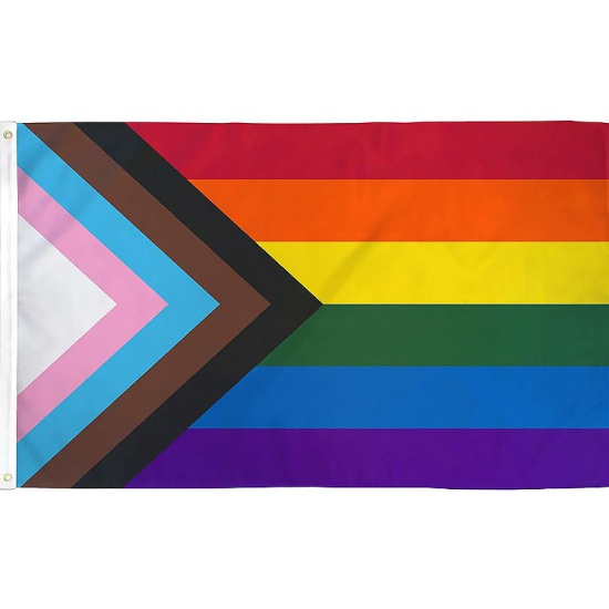 Progress Pride Flag 