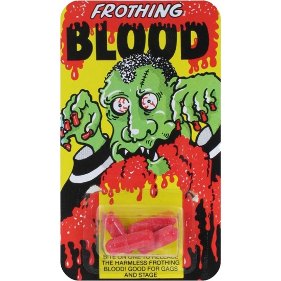 Frothing Blood Capsules
