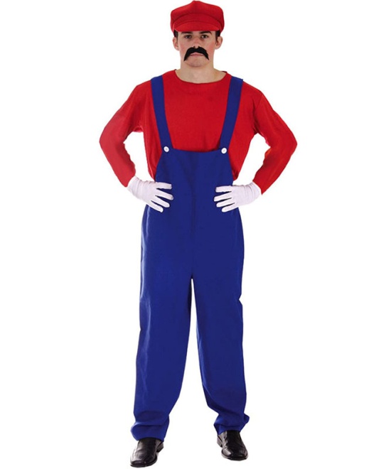 Super Workman Costume (Red)