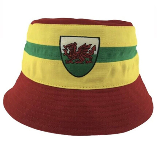 Welsh Football Bucket Hat