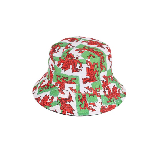 Welsh Flag Bucket Hat