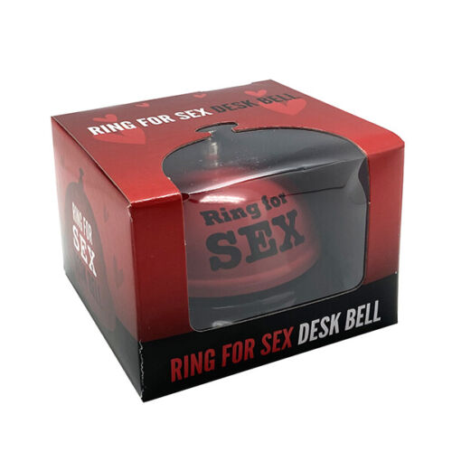 Ring For Sex Desk Bell