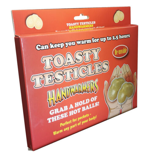 Testicles Hand Warmers