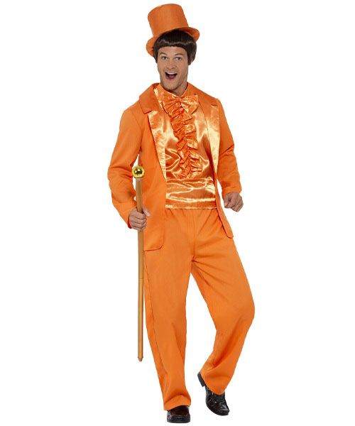 Stupid Orange Tuxedo Costume