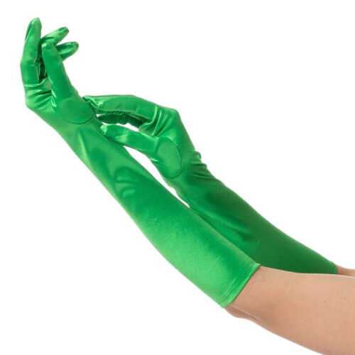 Long Gloves (Green)