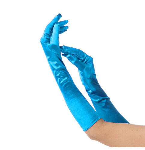 Long Gloves( (Light Blue)