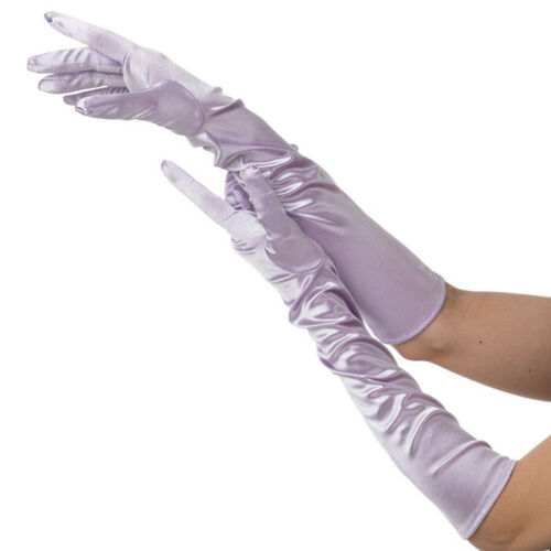 Long Gloves (Lilac)