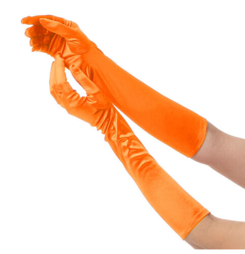Long Gloves (Orange)