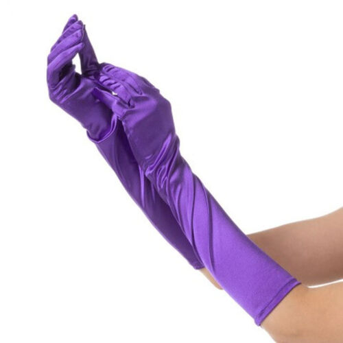 Long Gloves (Purple)