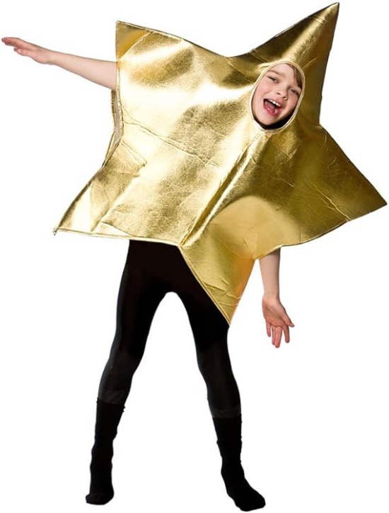 Deluxe Gold Star Costume