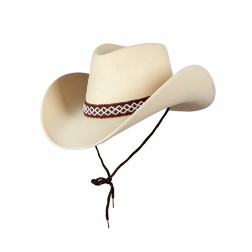 Texan Cowboy Hat - Classic Sand