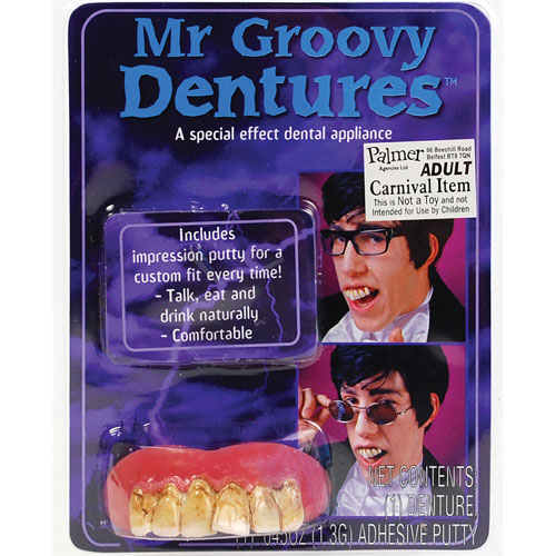 Mr Groovy dentures