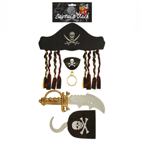 Pirate Accessories 5pc Set