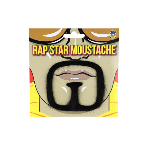 Rap Star Moustache