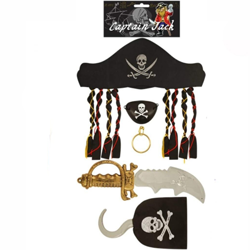 5pc Pirate Set