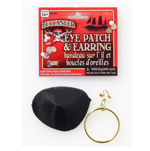 EarRing And EyePatch