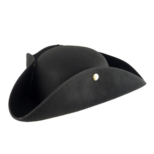 Black Pirate Hat