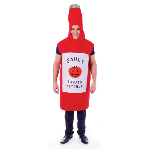 Tomato Sauce Bottle Costume