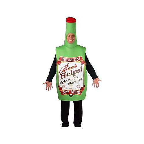 Green Beer Bottle Costume