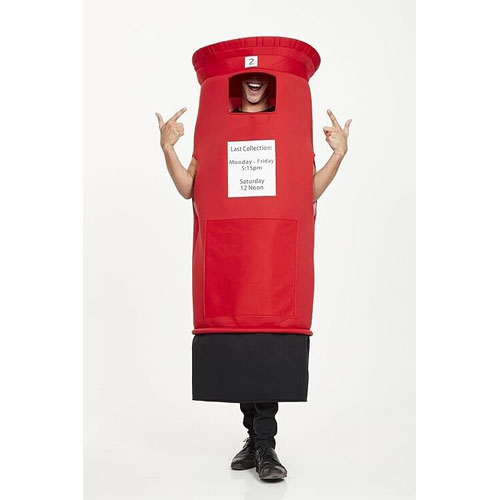 Post Box Costume