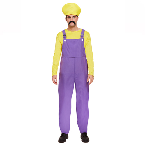 Super Workman Costume (Yellow)