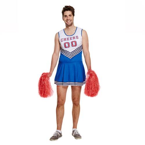 Men's Cheerleader Costume