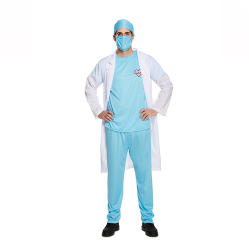 Doctor's Scrubs Costume