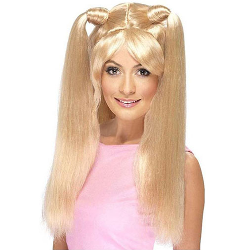 Joke blonde wig shop
