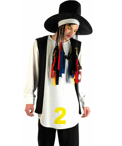 80s popstar fancy dress shop