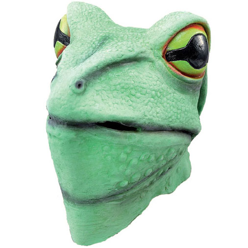 Joke Shop - Frog Mask