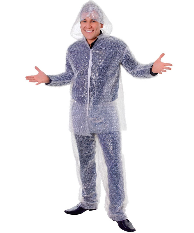 Bubble wrap suit Memes