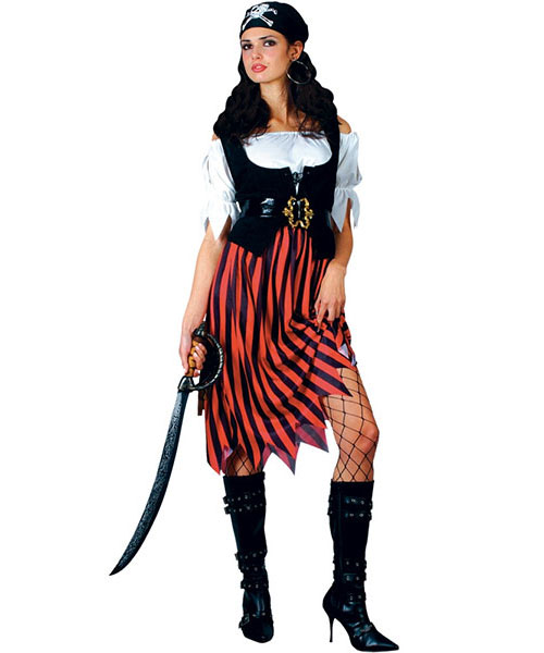 Pirate ladies costume outlet
