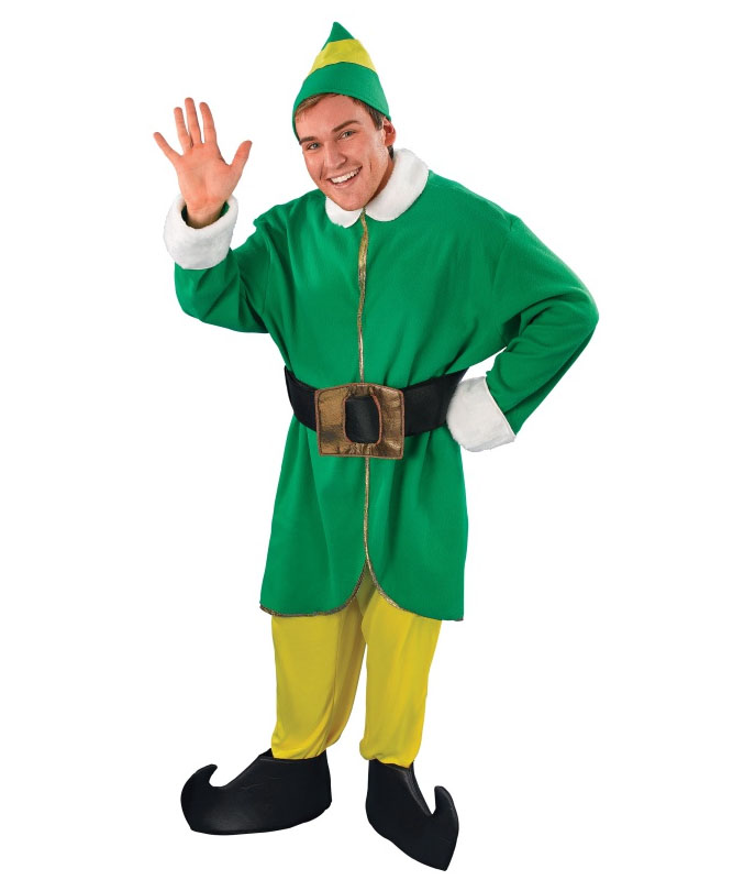 buddy the elf costume