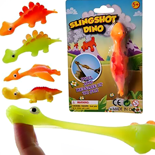 4” Sling Shot Dinosaur