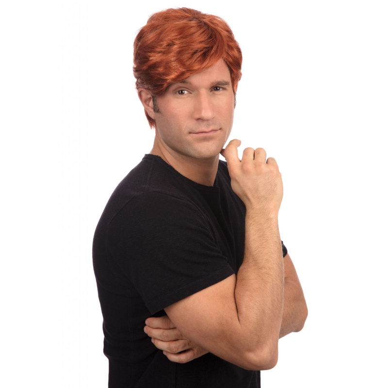 Funny ginger wigs sale
