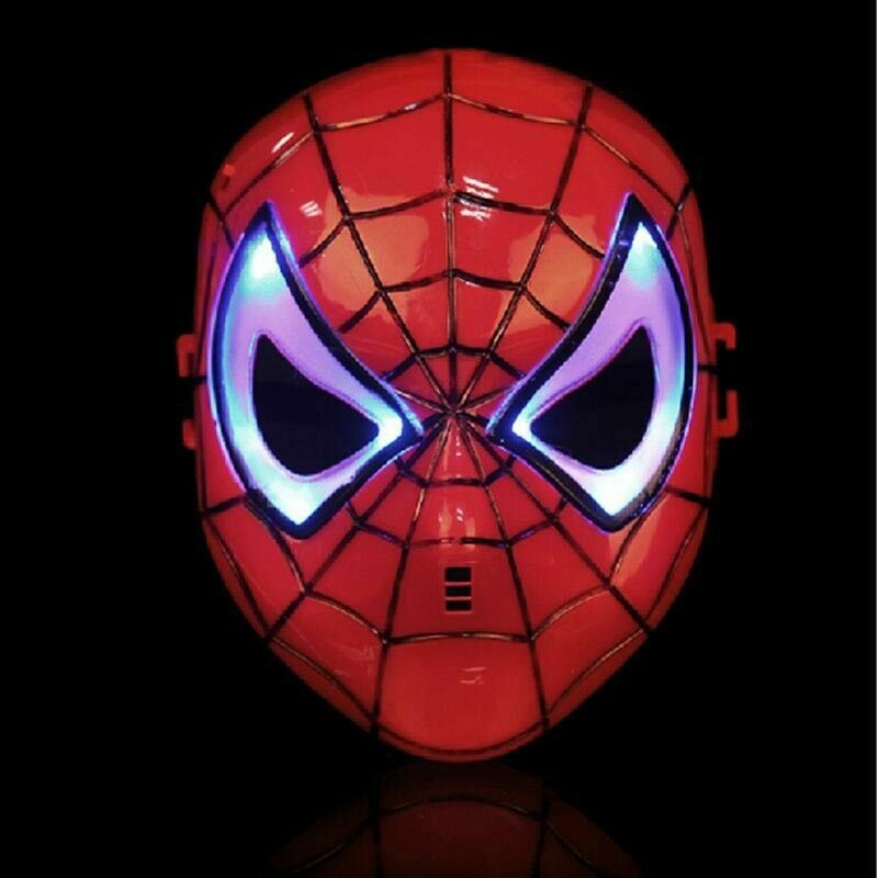 Spider-Man Light-Up Mask