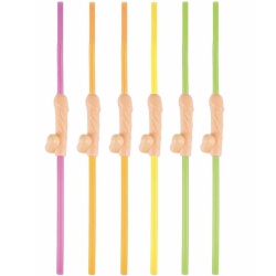 Willy Straws (Flexible)