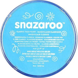 Snazaroo Face Paint - Turquoise 