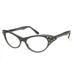 50's Glasses (Black)