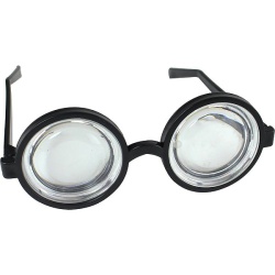 Magnifying Nerd Glasses