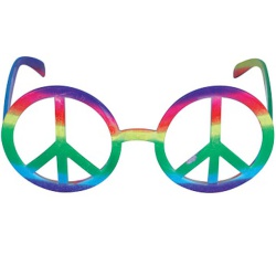 Peace Sign Glasses